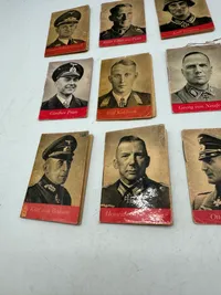 Originale Tyske WHW Ridderkors mini bøger WW2