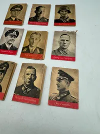 Originale Tyske WHW Ridderkors mini bøger WW2