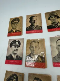 Originale Tyske WHW Ridderkors mini bøger WW2