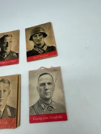Originale Tyske WHW Ridderkors mini bøger WW2