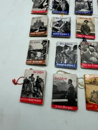 Originale Tyske WHW Adolf Hitler mini bøger WW2