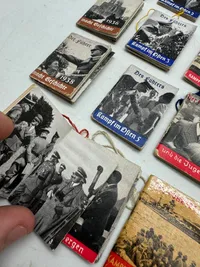 Originale Tyske WHW Adolf Hitler mini bøger WW2