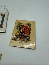 Originale Tyske WHW sangbøger WW2