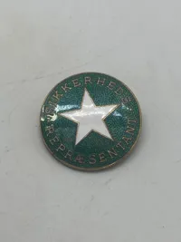 Original nål - Sikkerhedsrepræsentant