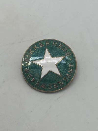 Original nål - Sikkerhedsrepræsentant