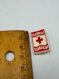Originalt Tysk WW2 røde kors badge