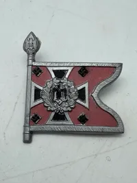 Original Tyske fane badge WW2