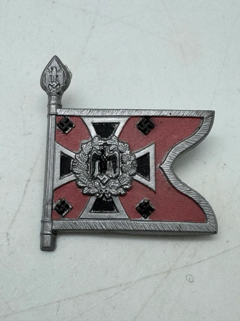 Original Tyske fane badge WW2