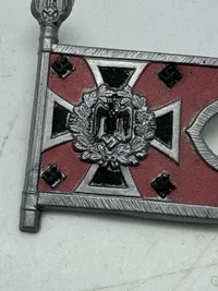 Original Tyske fane badge WW2