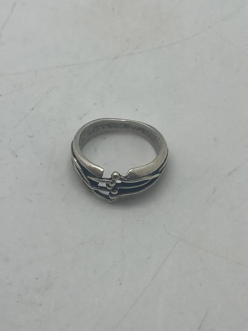 Fingerring - 925 sterlingsølv