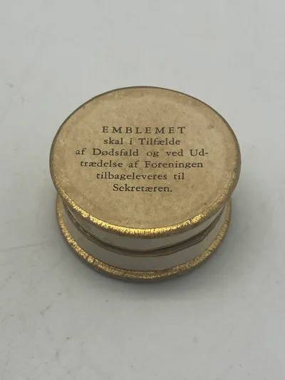 Original tildelingsæske til sygeplejerske nålen (Tom)