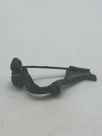 Original dragtfibel - Ældre romersk  jernalder