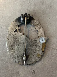 Kriegsmarine Zerstöhrerabzeichen - veludført Postwar