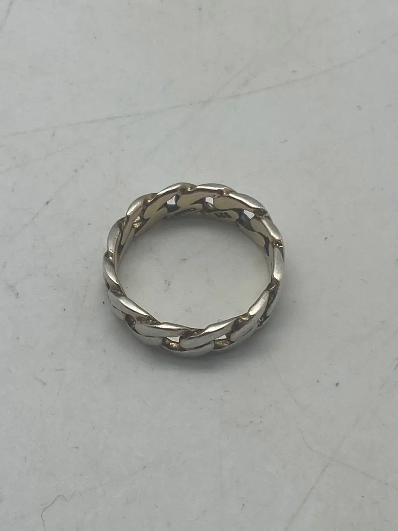 Fingerring - 925 sterlingsølv