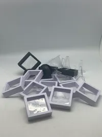 Samling blandede medalje holdere