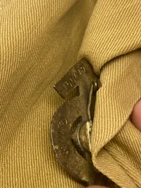 Original tysk Hitler jugend uniforms trøje med Leistungsabzeichen i bronze, trekant fra Nord Nordsee og skydesnor