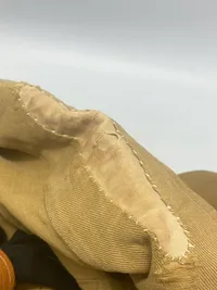 Original tysk Hitler jugend uniforms trøje med Leistungsabzeichen i bronze, trekant fra Nord Nordsee og skydesnor