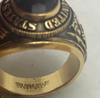 Original fingerring fra det amerikanske flyvevåben
