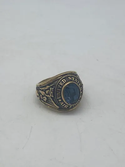Original fingerring fra det amerikanske flyvevåben