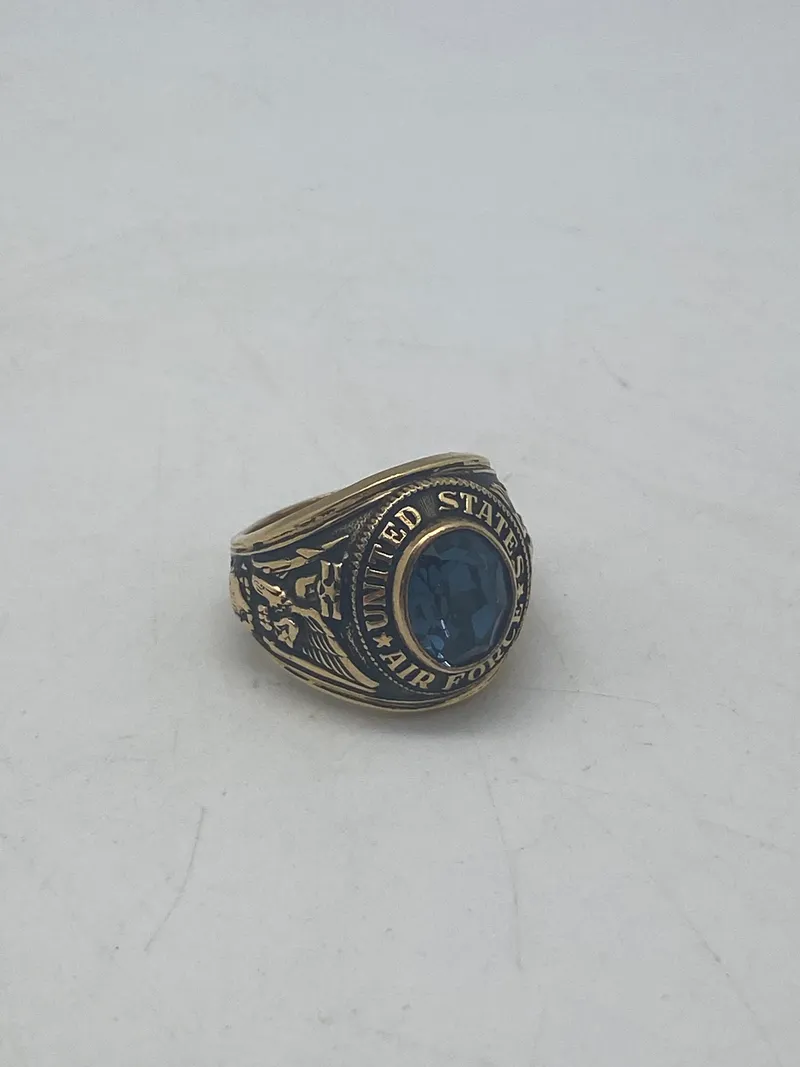 Original fingerring fra det amerikanske flyvevåben