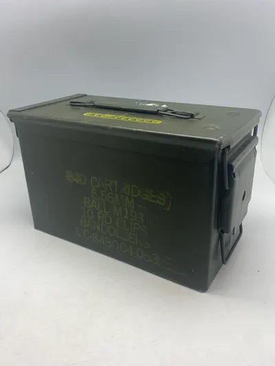 Original vandtæt ammunitions kasse