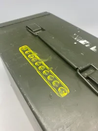Original vandtæt ammunitions kasse