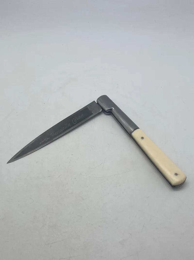 Original italiensk “Mafia kniv” også kaldet Vendetta kniv - sjælden
