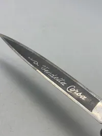 Original italiensk “Mafia kniv” også kaldet Vendetta kniv - sjælden
