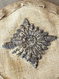 Original patch for tysk ww2 Obergefreiter