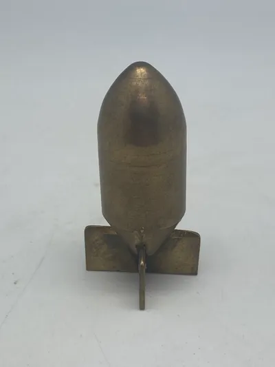 Professionel drejet mini morter granat