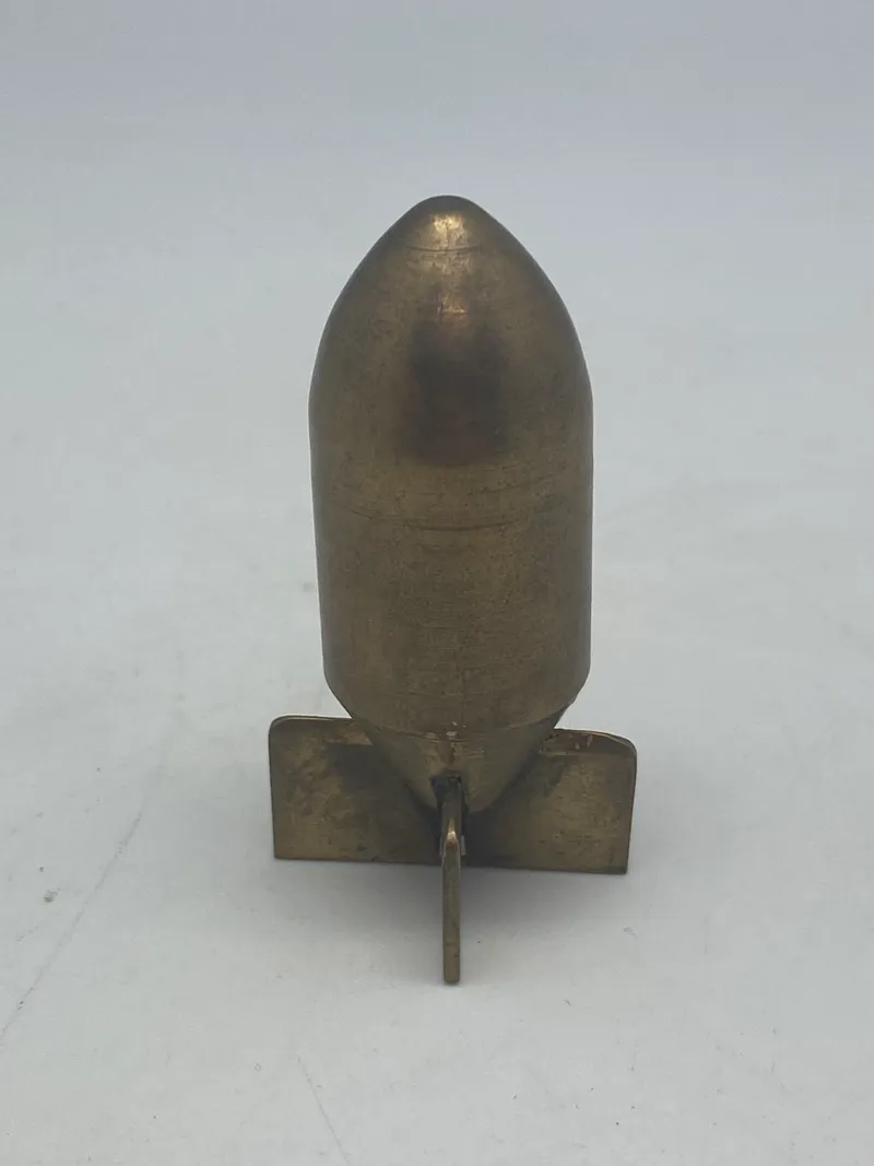 Professionel drejet mini morter granat