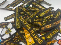 Stor samling DDR bundesmarine striber og patches