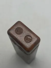 Original tysk Hautgiftungsmittel fra ww2