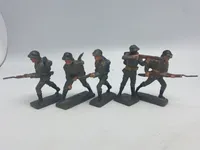 Originale tyske linoliumsfigurer - stand varierer!
