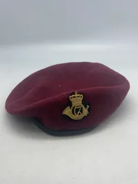 Original tidlig dansk baret fra Jægerkorpset