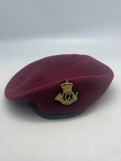 Original tidlig dansk baret fra Jægerkorpset