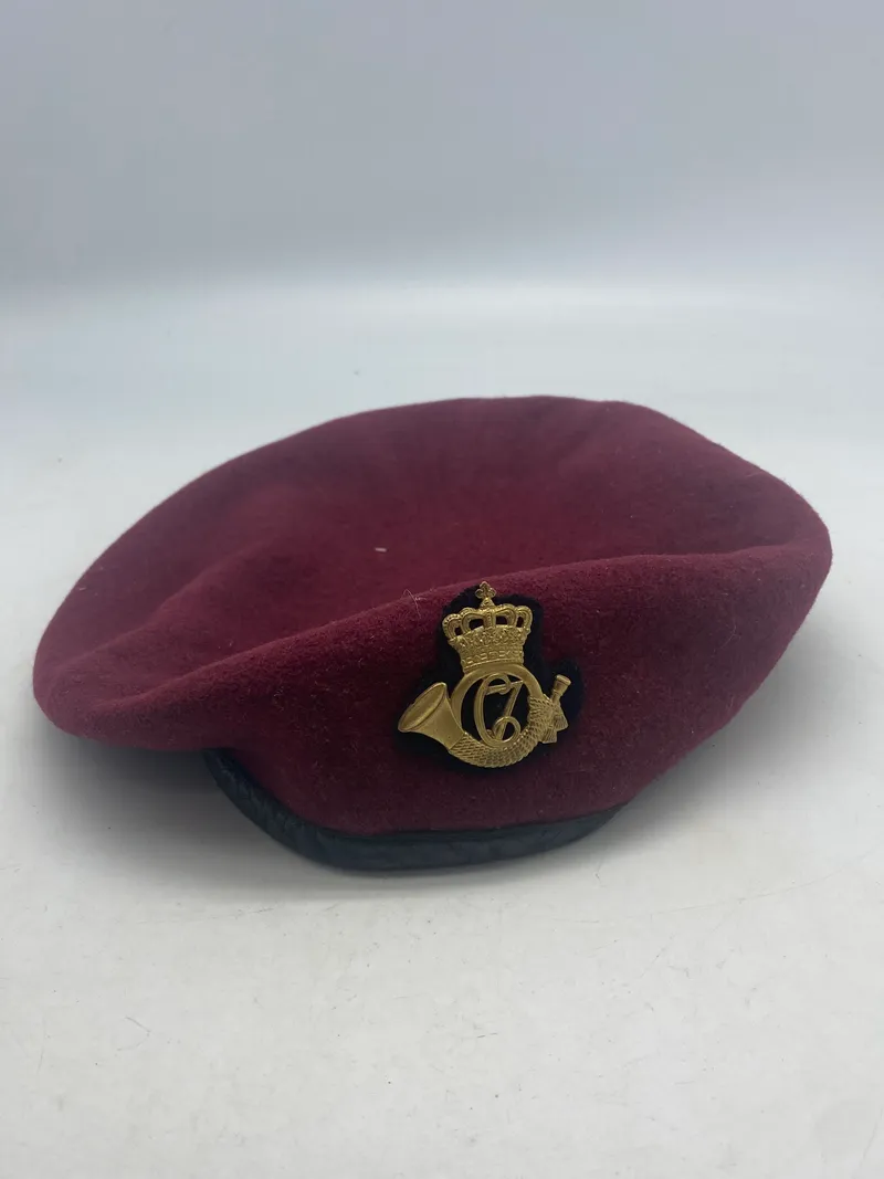 Original tidlig dansk baret fra Jægerkorpset