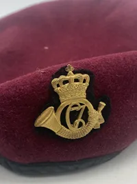 Original tidlig dansk baret fra Jægerkorpset