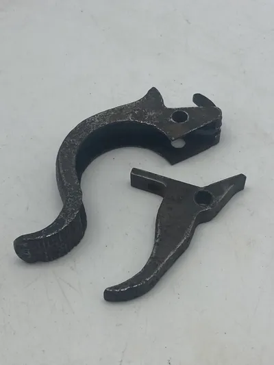 Originale resvervedele for tysk LP/34 signalpistol