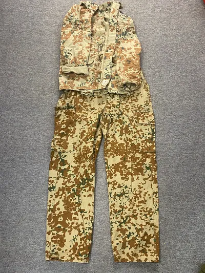 Original dansk ørkenuniform
