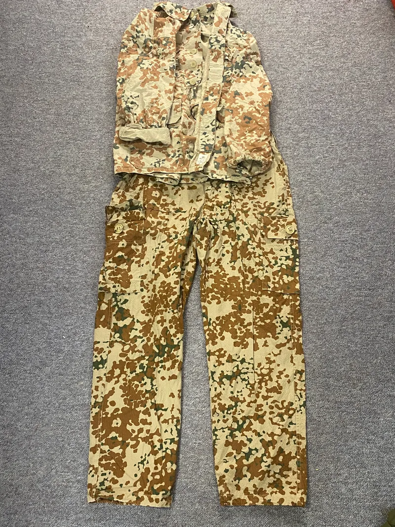 Original dansk ørkenuniform