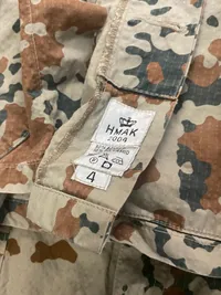 Original dansk ørkenuniform
