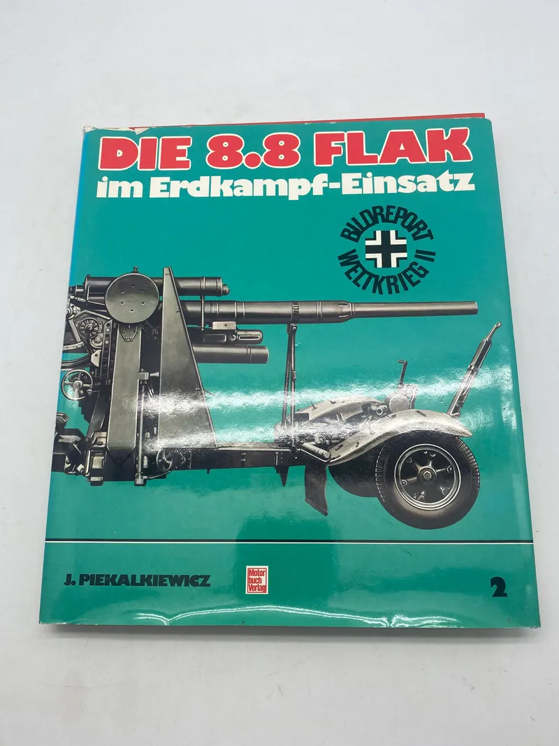 Die 8.8 cm Flak