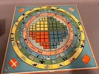 Originalt Sabotør spil, udkom i 1945 sammen med HIPPO spillet, velholdt og komplet