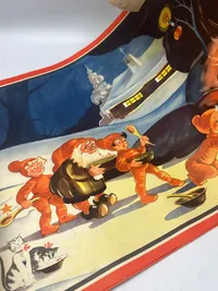 Stor samling jule plakater fra 1930’erne
