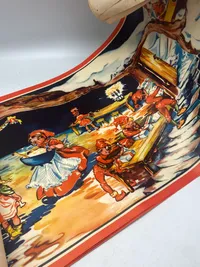 Stor samling jule plakater fra 1930’erne