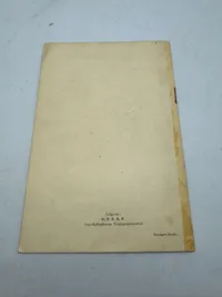 Originalt D.N.S.A.P. propaganda: Danske Kvinder og Nationalsocialismen Ekstremt sjældent