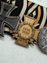 Original Tysk medalje spange