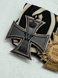 Original Tysk medalje spange