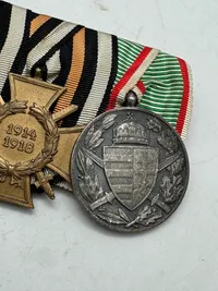 Original Tysk medalje spange